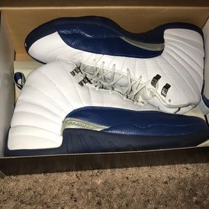 Air Jordan 12 retros French blue 2003 sz 11.5